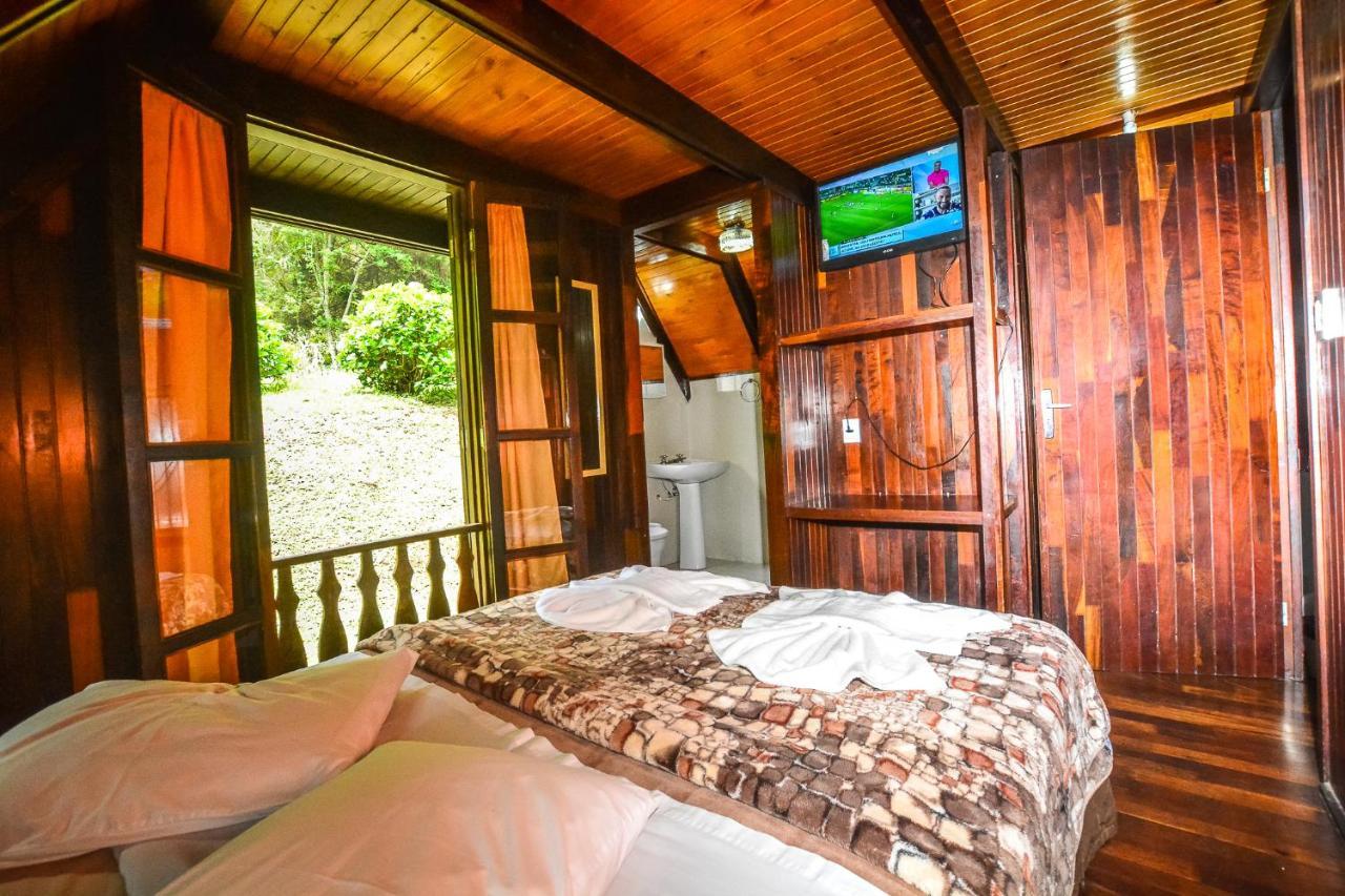 Hotel Fazenda Floresta Negra Monte Verde  Buitenkant foto