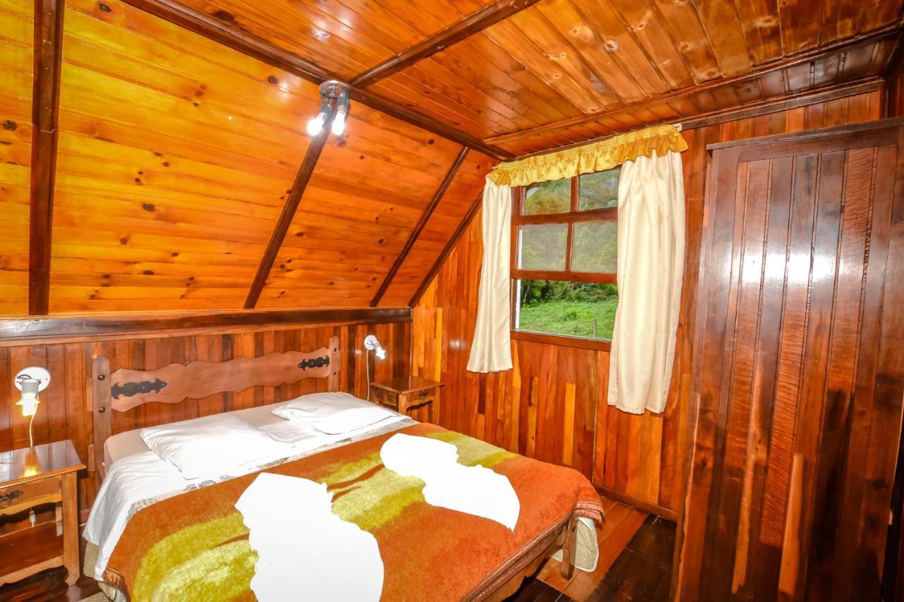 Hotel Fazenda Floresta Negra Monte Verde  Buitenkant foto