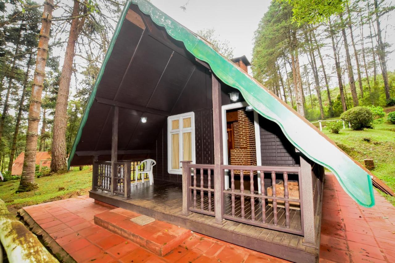 Hotel Fazenda Floresta Negra Monte Verde  Buitenkant foto