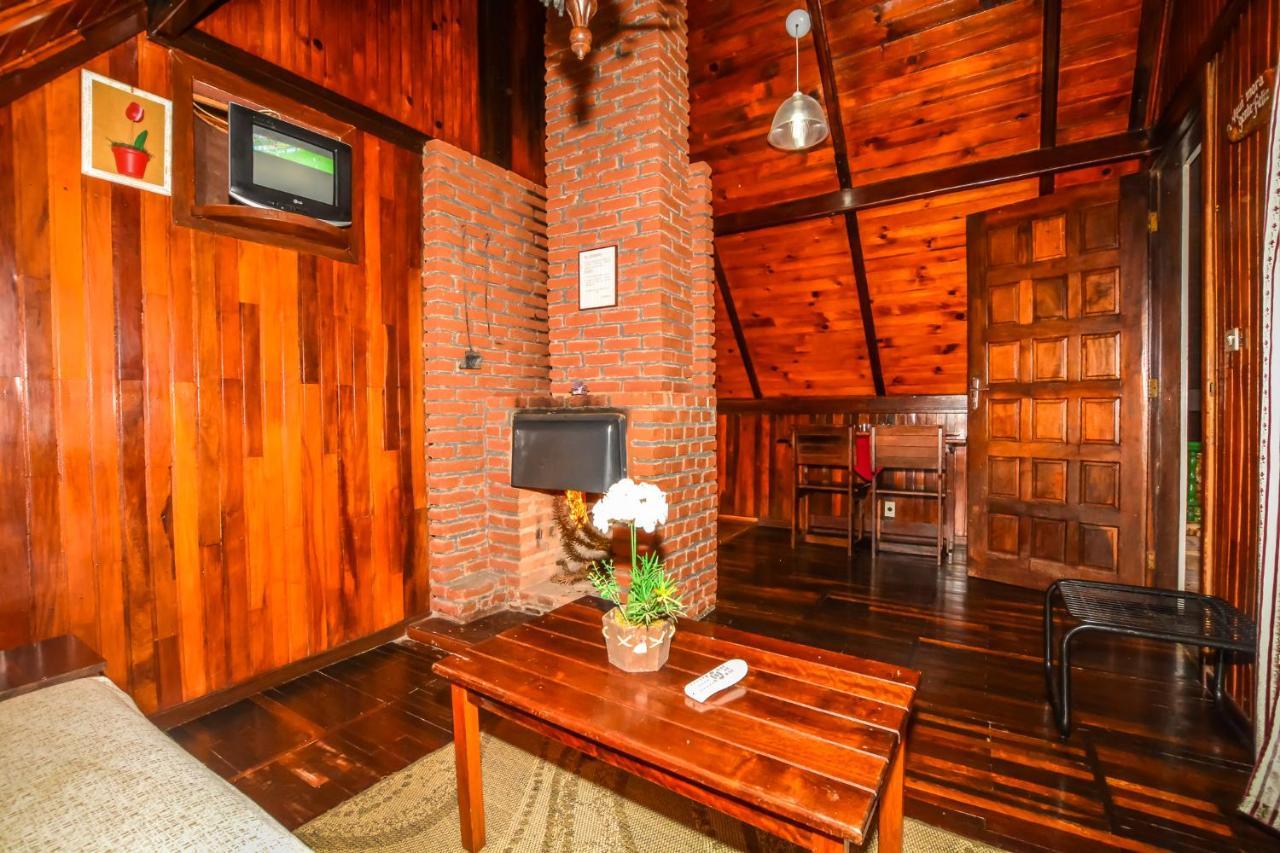 Hotel Fazenda Floresta Negra Monte Verde  Buitenkant foto