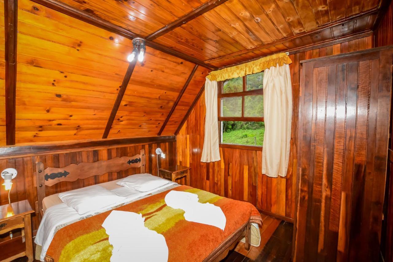 Hotel Fazenda Floresta Negra Monte Verde  Buitenkant foto