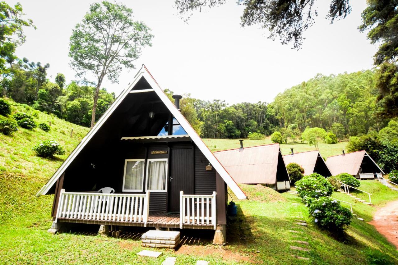 Hotel Fazenda Floresta Negra Monte Verde  Buitenkant foto