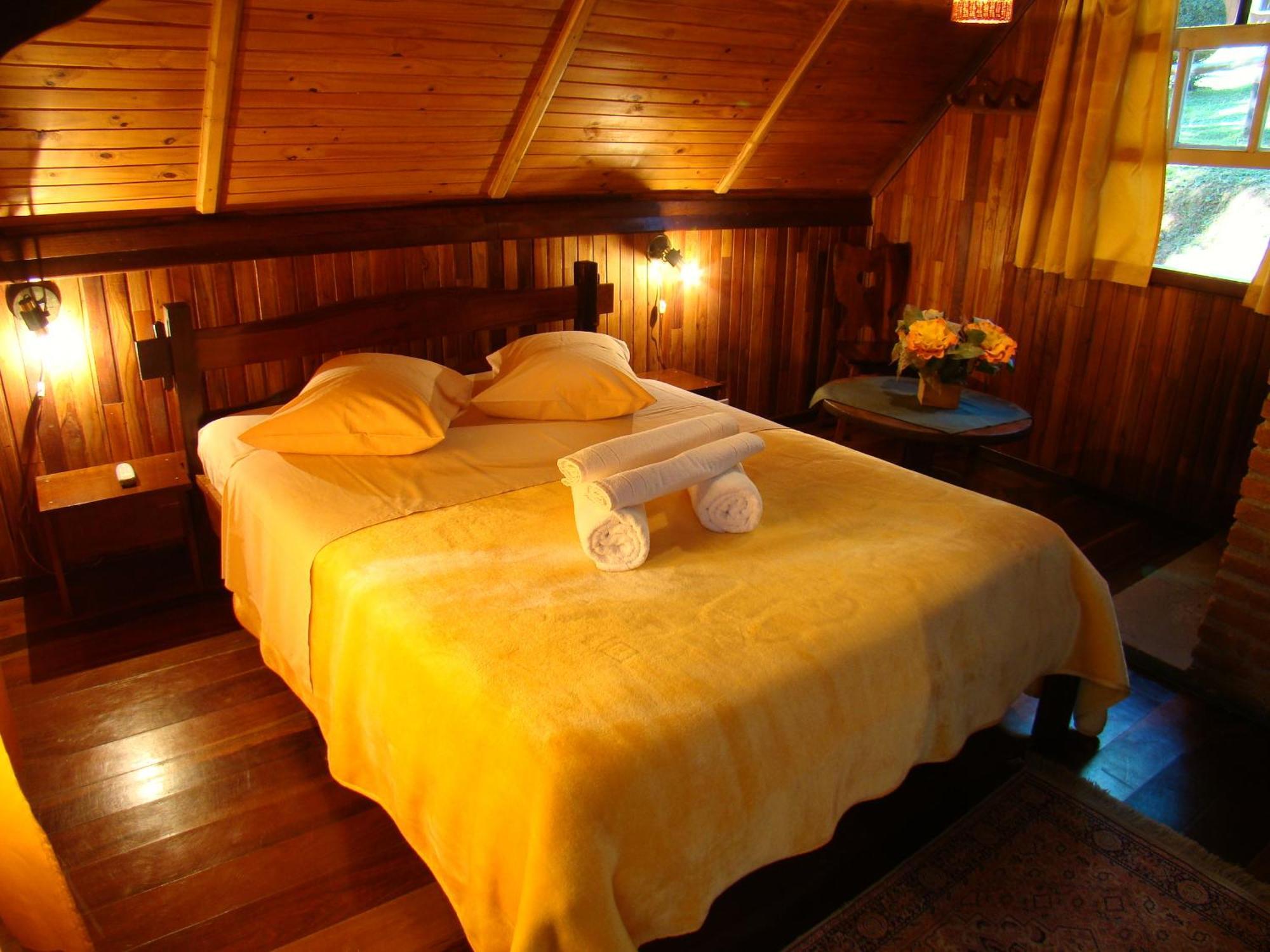 Hotel Fazenda Floresta Negra Monte Verde  Kamer foto