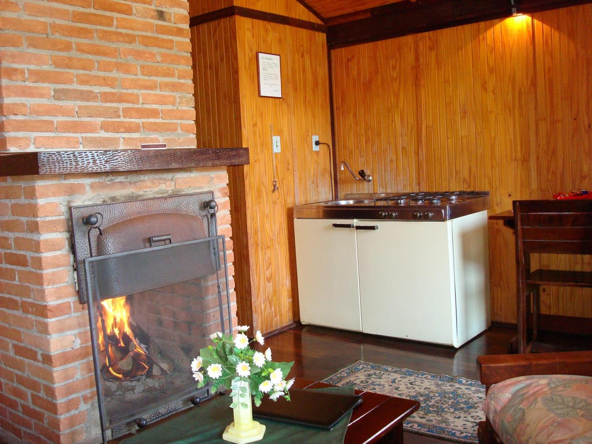 Hotel Fazenda Floresta Negra Monte Verde  Kamer foto