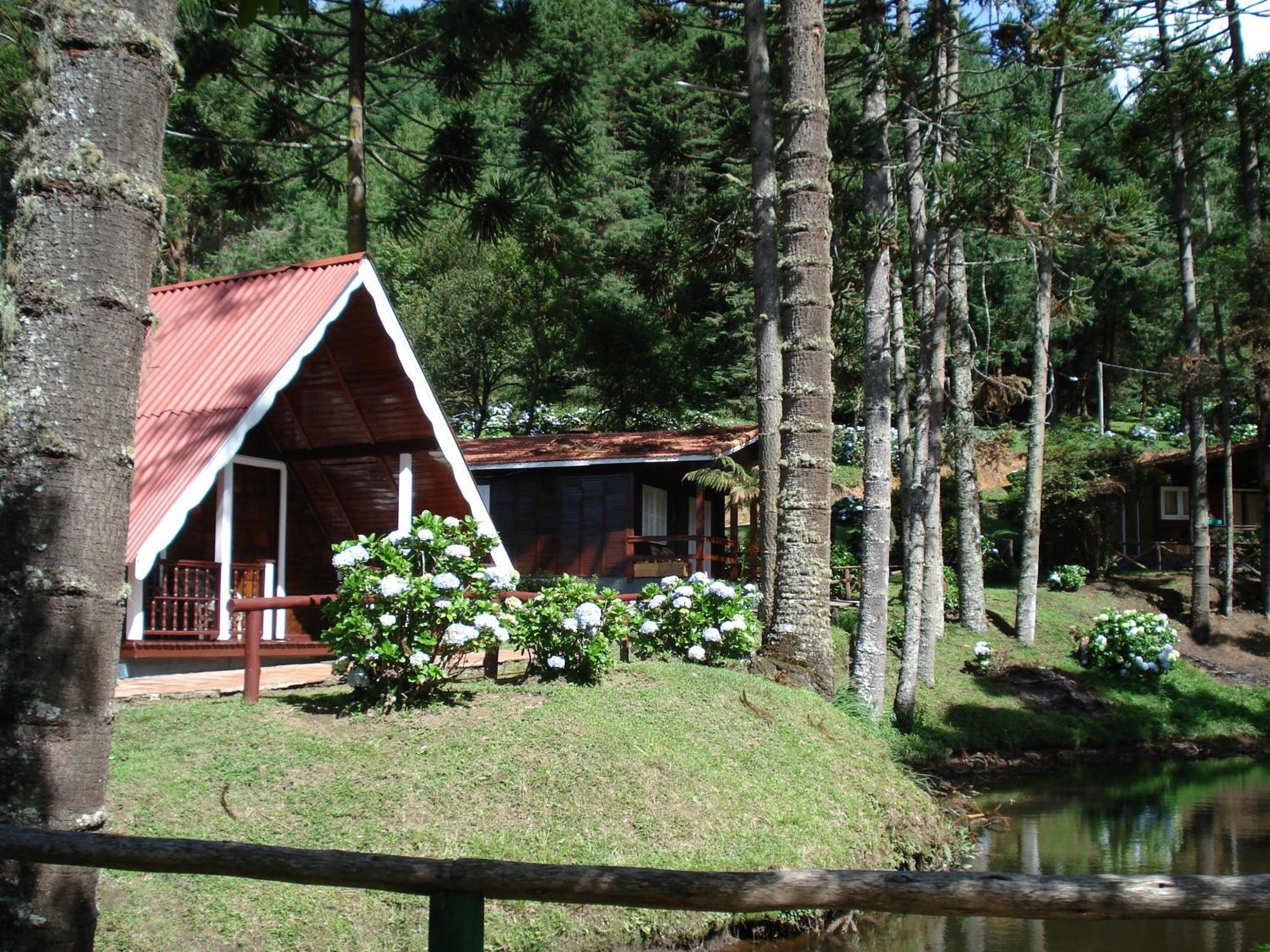 Hotel Fazenda Floresta Negra Monte Verde  Kamer foto