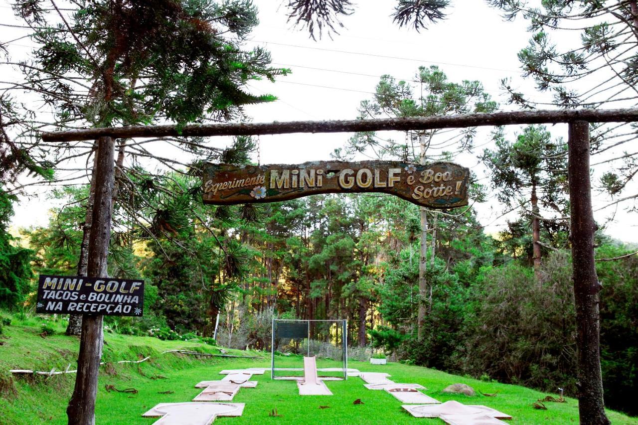 Hotel Fazenda Floresta Negra Monte Verde  Buitenkant foto