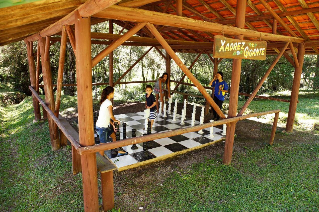 Hotel Fazenda Floresta Negra Monte Verde  Buitenkant foto