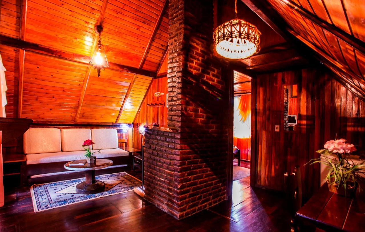 Hotel Fazenda Floresta Negra Monte Verde  Buitenkant foto