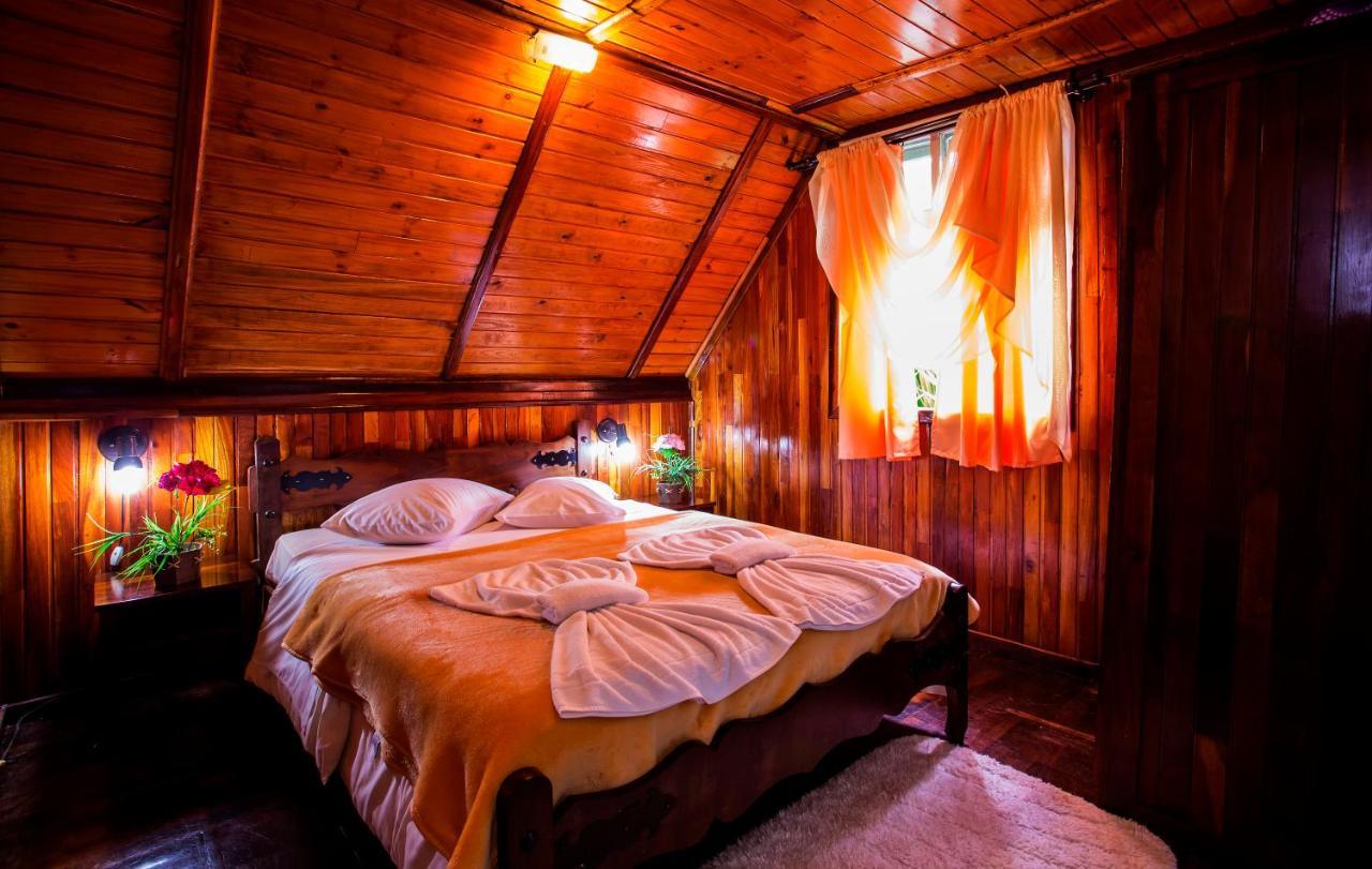 Hotel Fazenda Floresta Negra Monte Verde  Buitenkant foto