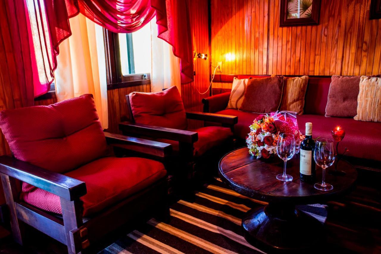 Hotel Fazenda Floresta Negra Monte Verde  Buitenkant foto