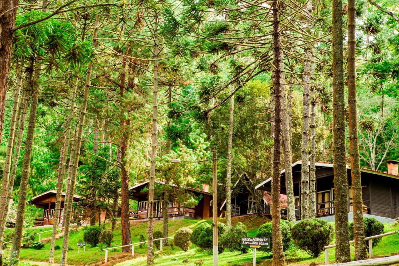 Hotel Fazenda Floresta Negra Monte Verde  Buitenkant foto
