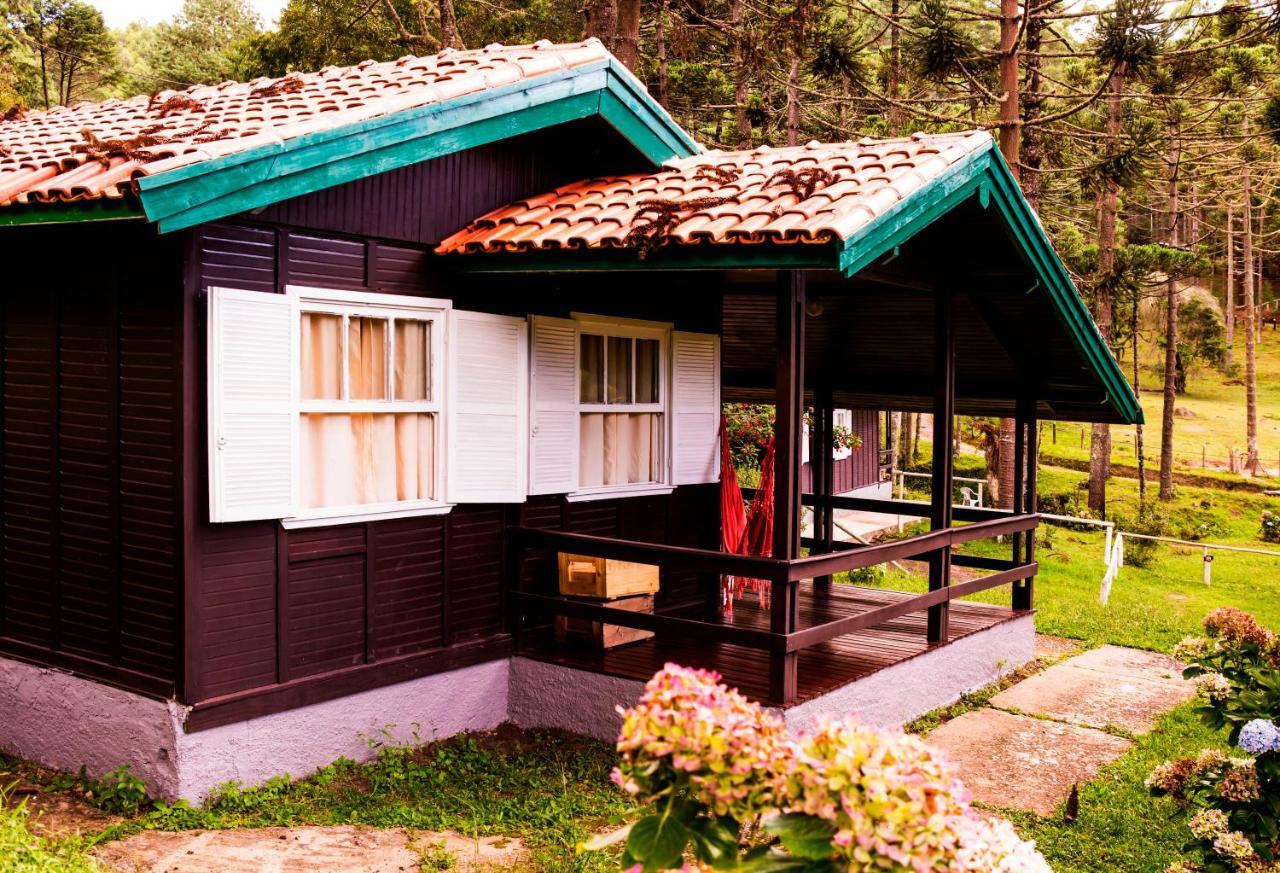 Hotel Fazenda Floresta Negra Monte Verde  Buitenkant foto