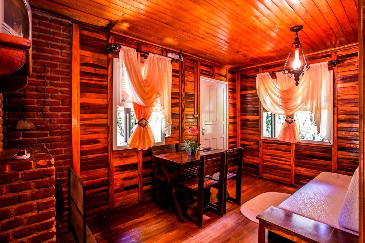 Hotel Fazenda Floresta Negra Monte Verde  Buitenkant foto